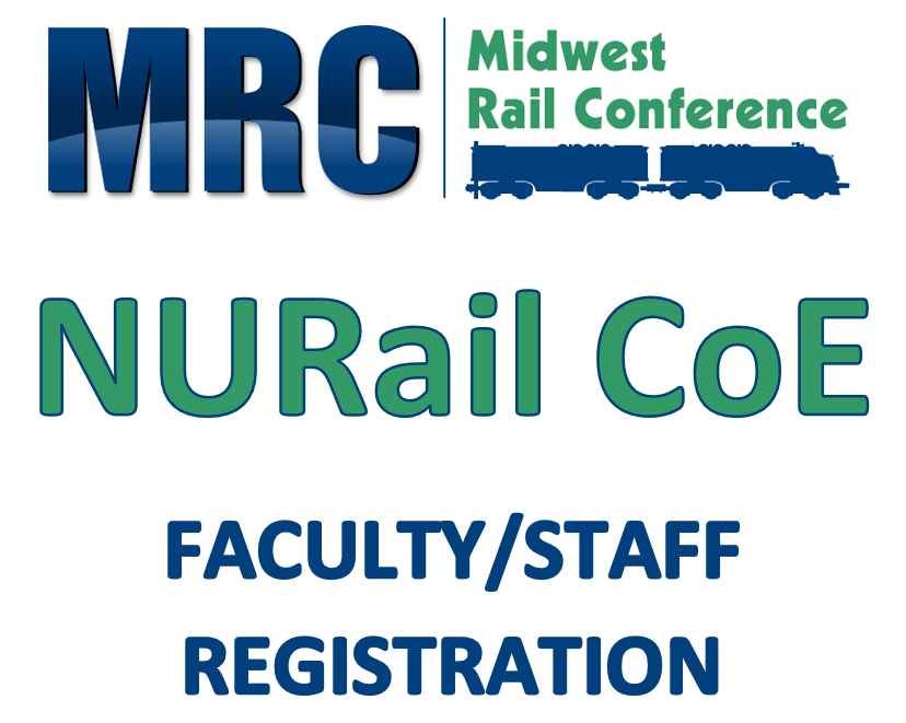 NURail Registration - MRC 2025