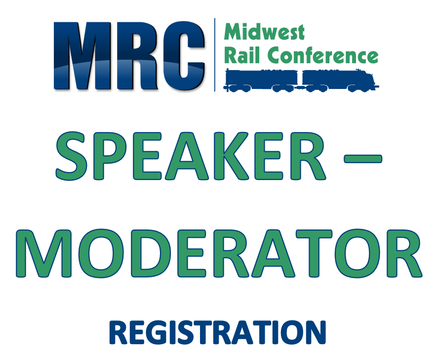 Speaker-Moderator Registration - MRC 2025