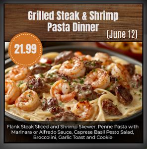 Men's League Dinner June 12th