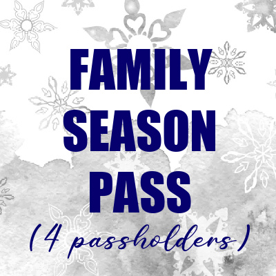 Family Season Pass (immediate family of 4 from same household)