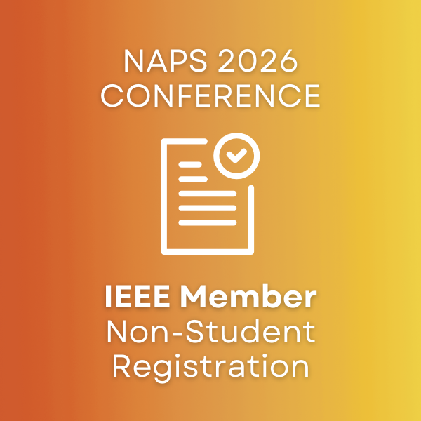 IEEE Member Non-Student Registration