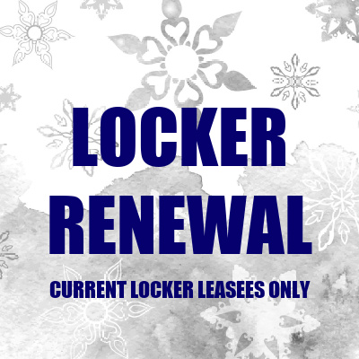 Seasonal Locker Renewal