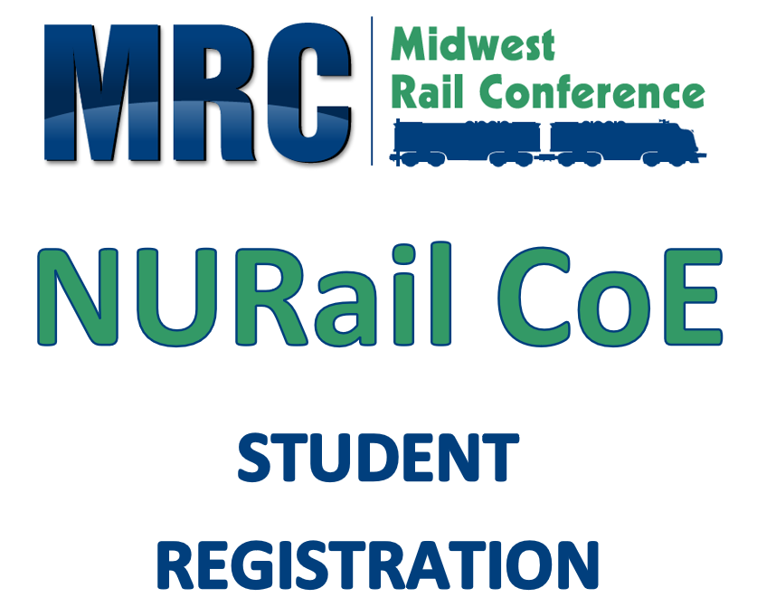 NURail CoE Student Registration - MRC 2025