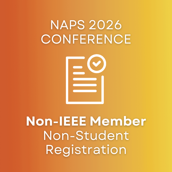 Non-IEEE Member Non-Student Registration