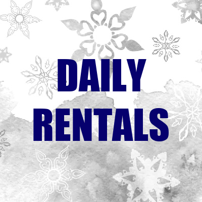 Daily Rentals