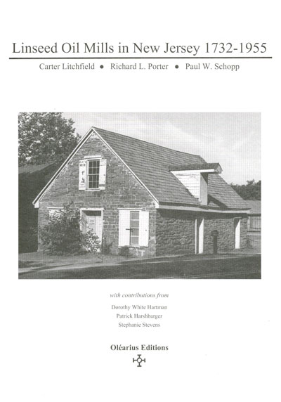 USA Member Special Price: Linseed Oil Mills of New Jersey 1732-1955
