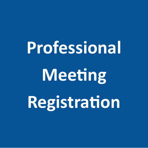 Professional Meeting Registration