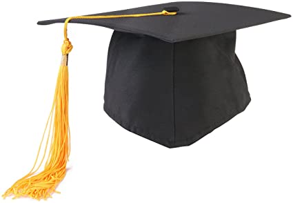 Masters- Cap and Tassel