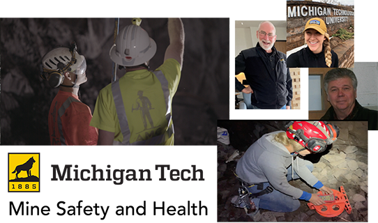 Michigan Tech Mine Safety