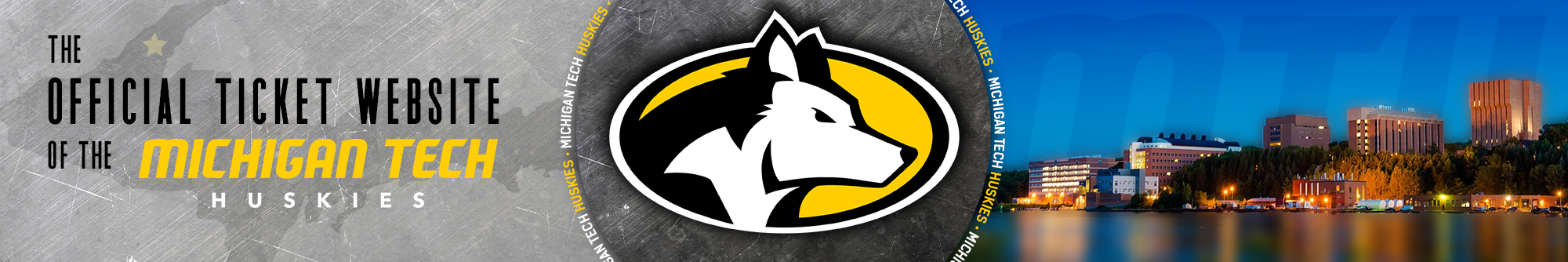 The Official Ticket Website of the Michigan Tech Huskies 