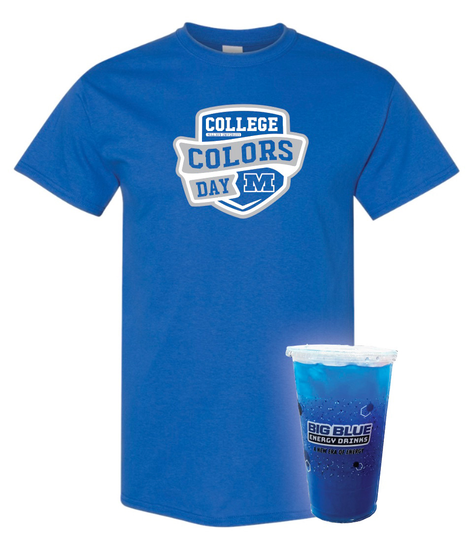 College Colors Day Shirt