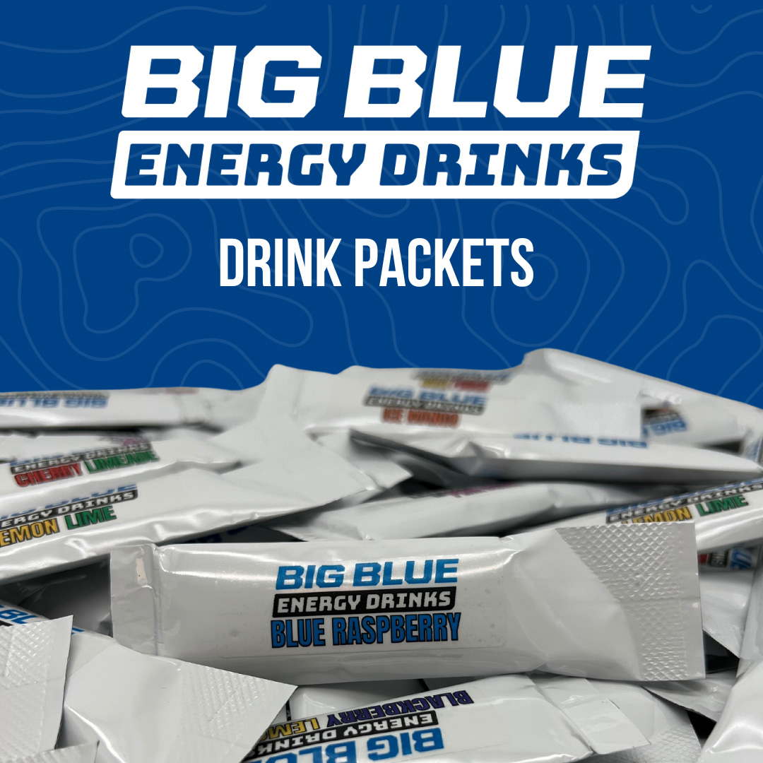 Big Blue Energy Drink PACKET