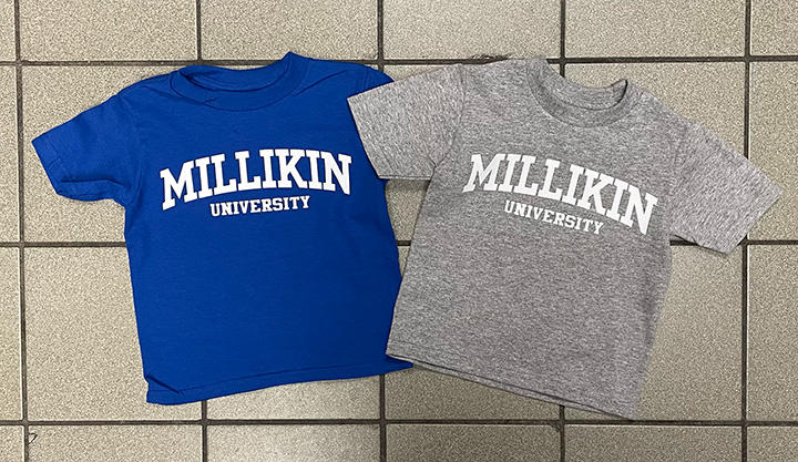 Millikin University Toddler Shirt