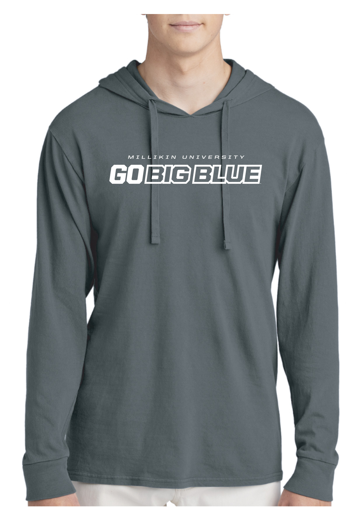 Port & Company Garment Dyed Hooded Tshirt