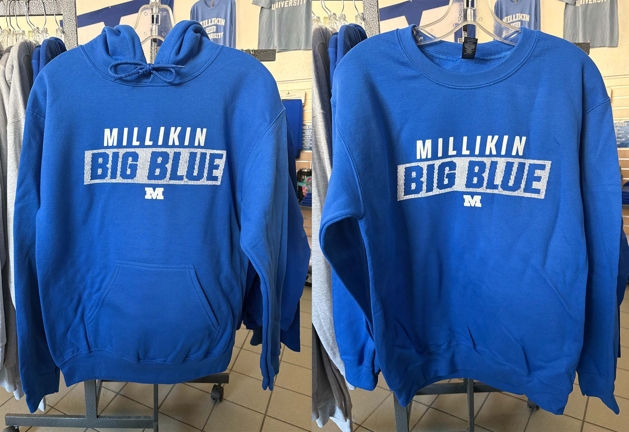 Gildan Big Blue Hatch Sweatshirts
