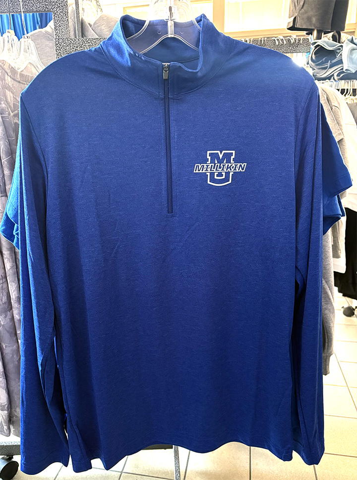Team 365 Heathered Royal Quarter Zip