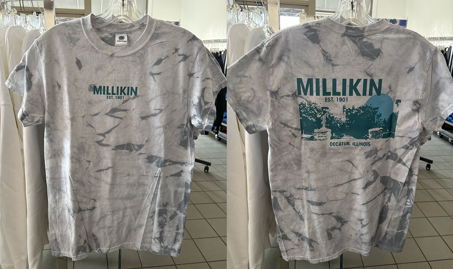 Colortone Tie Dye Tshirt