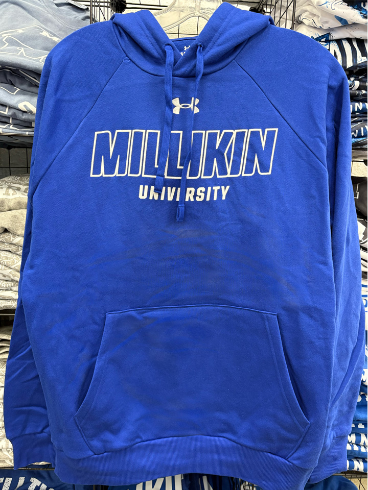 Under Armour Millikin University Hooded Sweatshirt