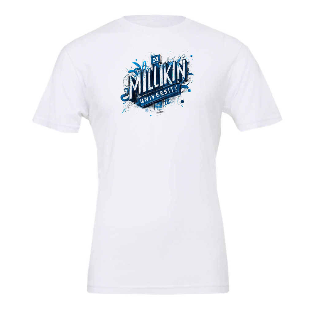 White Bella Canvas Short Sleeve