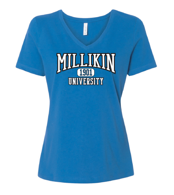 Bella Canvas Womens V Neck