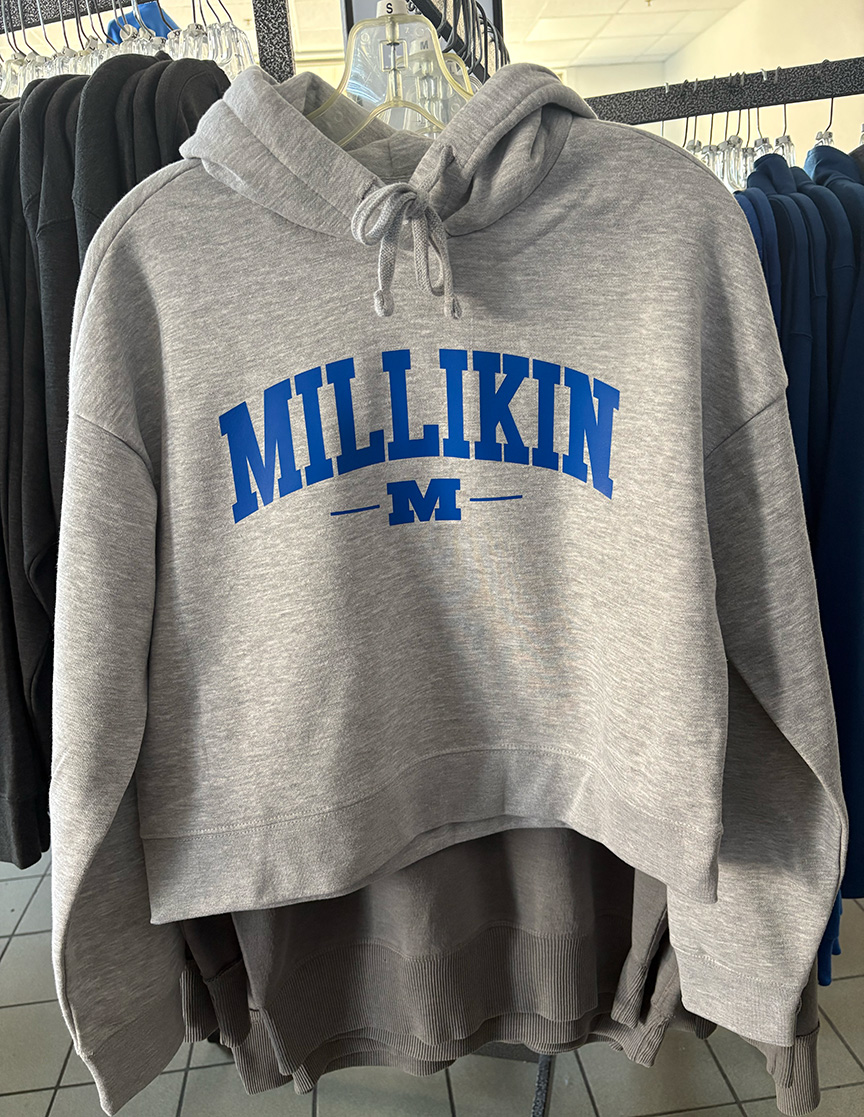 District Women's Cropped Hooded Sweatshirt