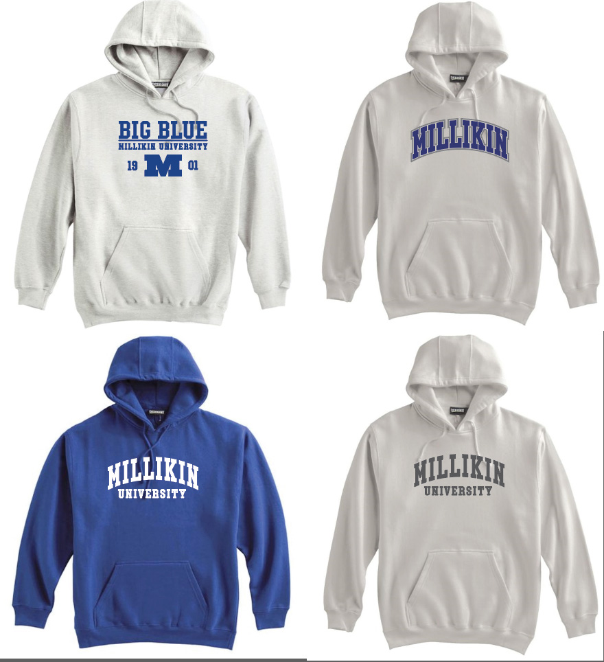 Millikin Pennant Hoods