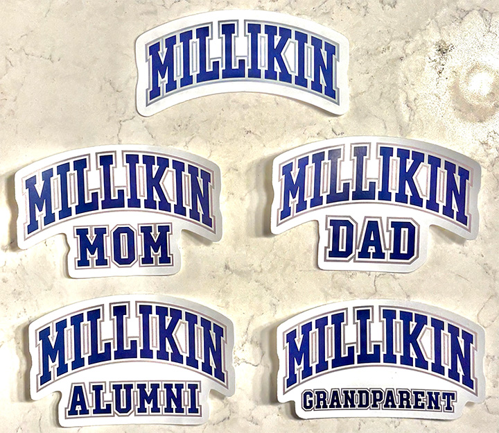 Mililkin Stickers