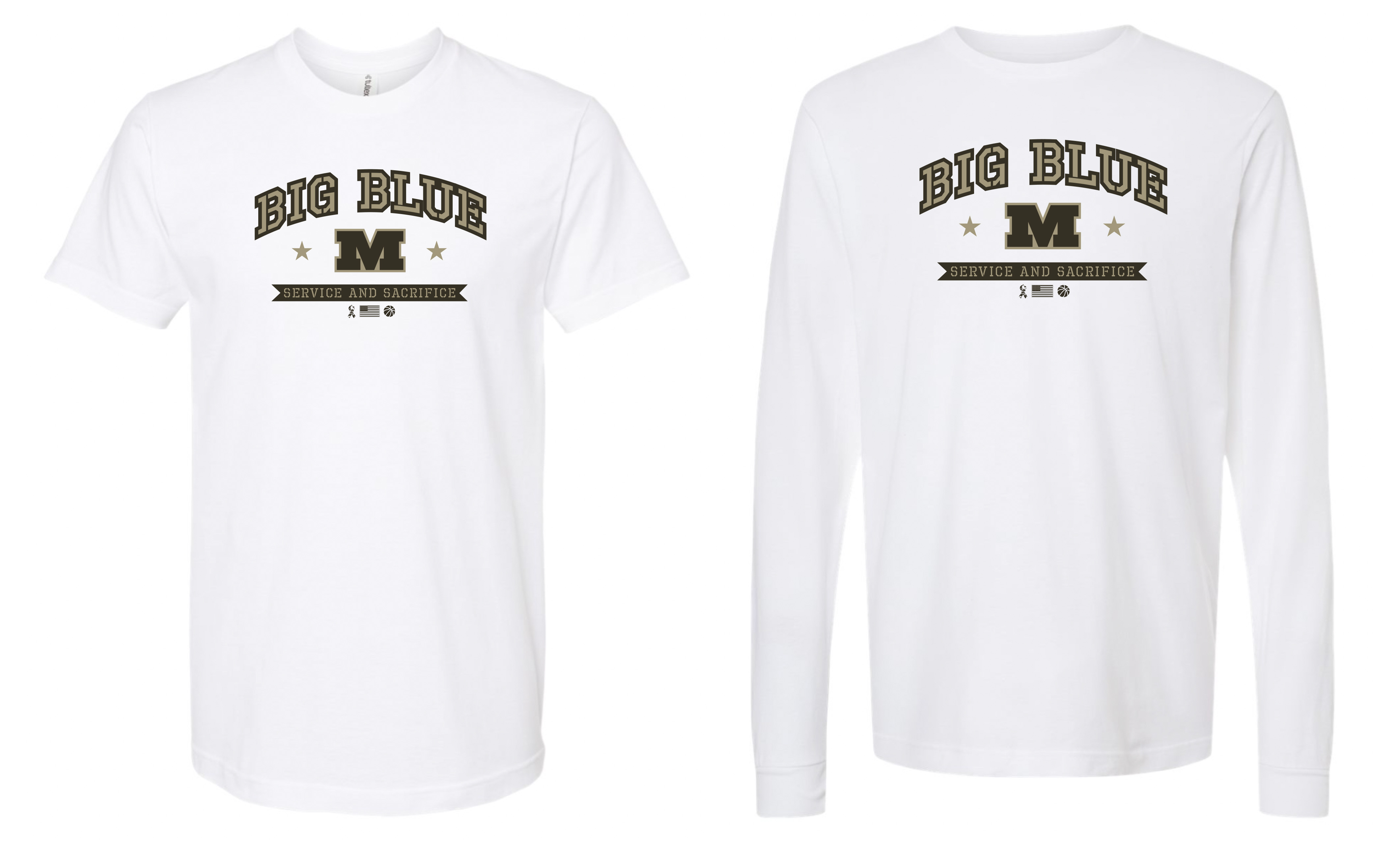 Limited Edition Service and Sacrifice Basketball Shirt