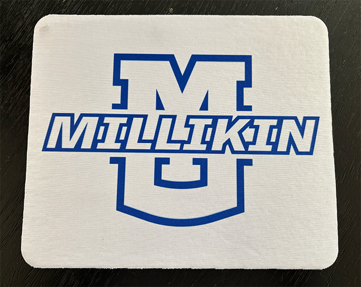 Millikin Mouse Pad