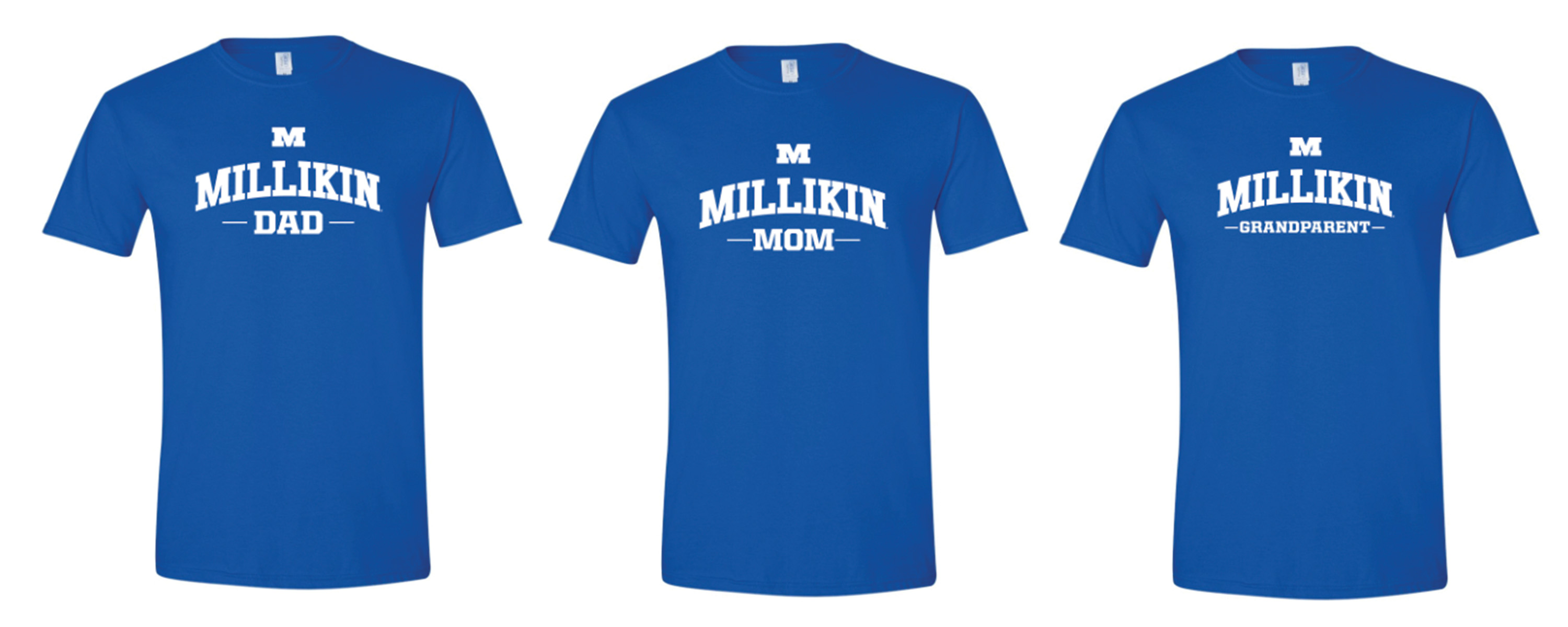 Millikin Mom/Dad/Grandparent T-Shirt