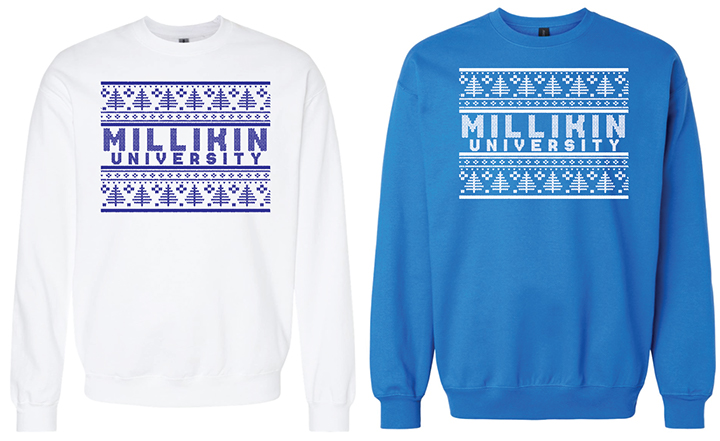 Christmas Gildan Crew Sweatshirt