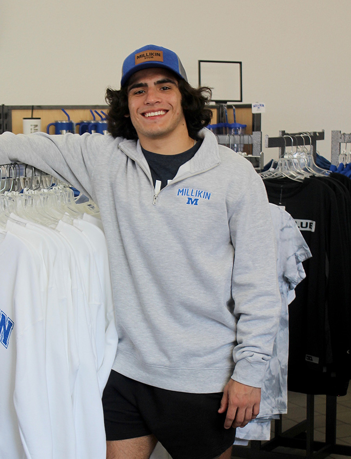 Independent Trading Embroidered 1/4 Zip