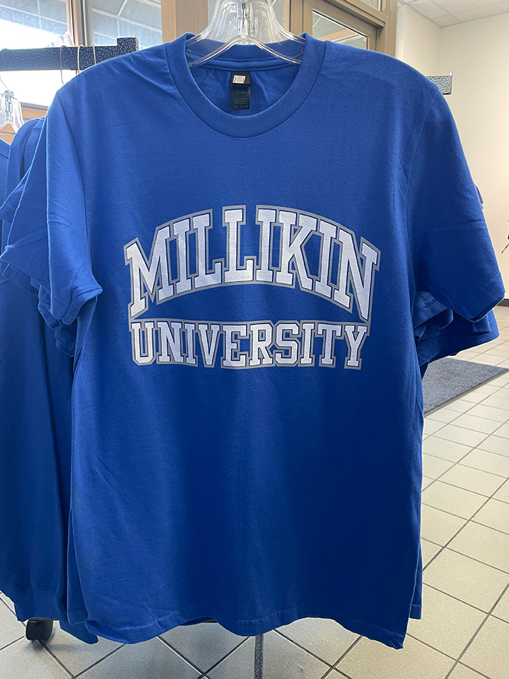 Millikin University Soft Style Short Sleeve