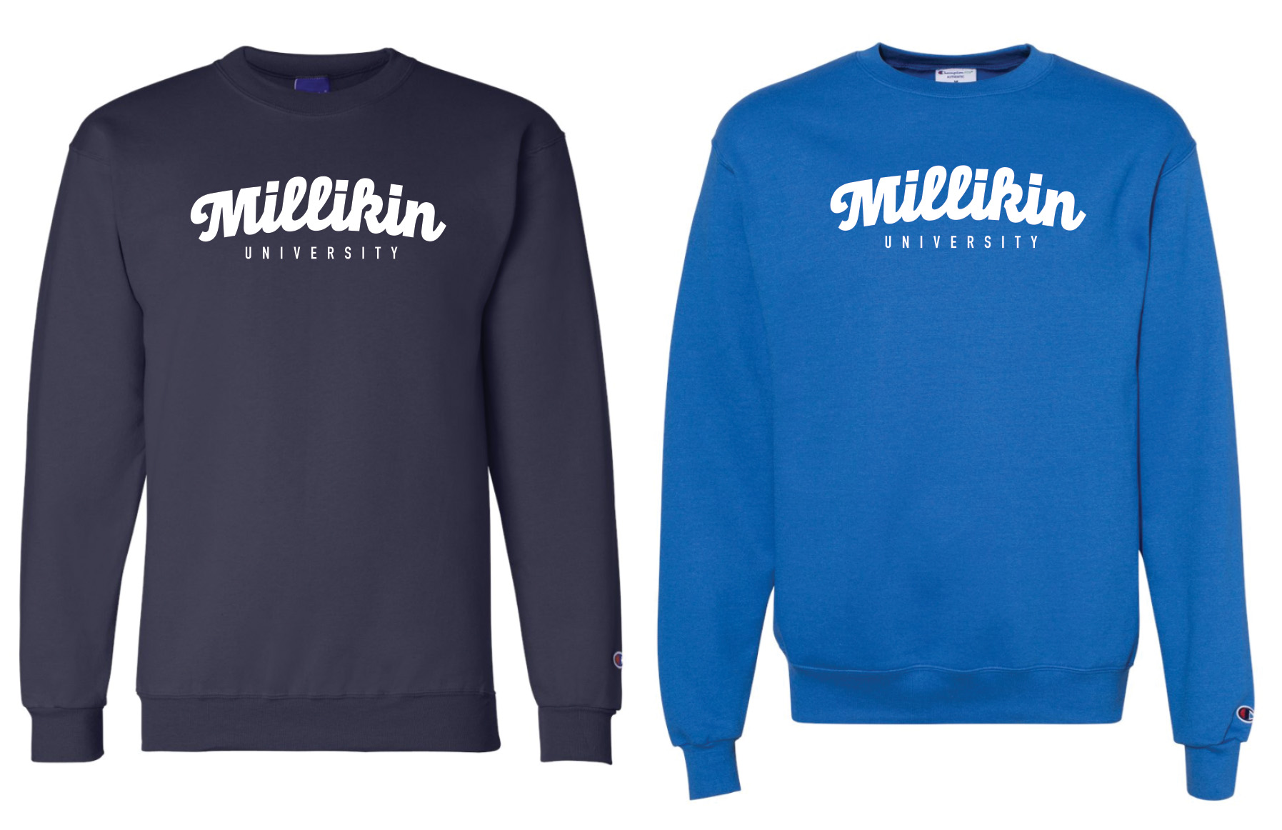 Champion Screenprinted Crew Sweatshirts