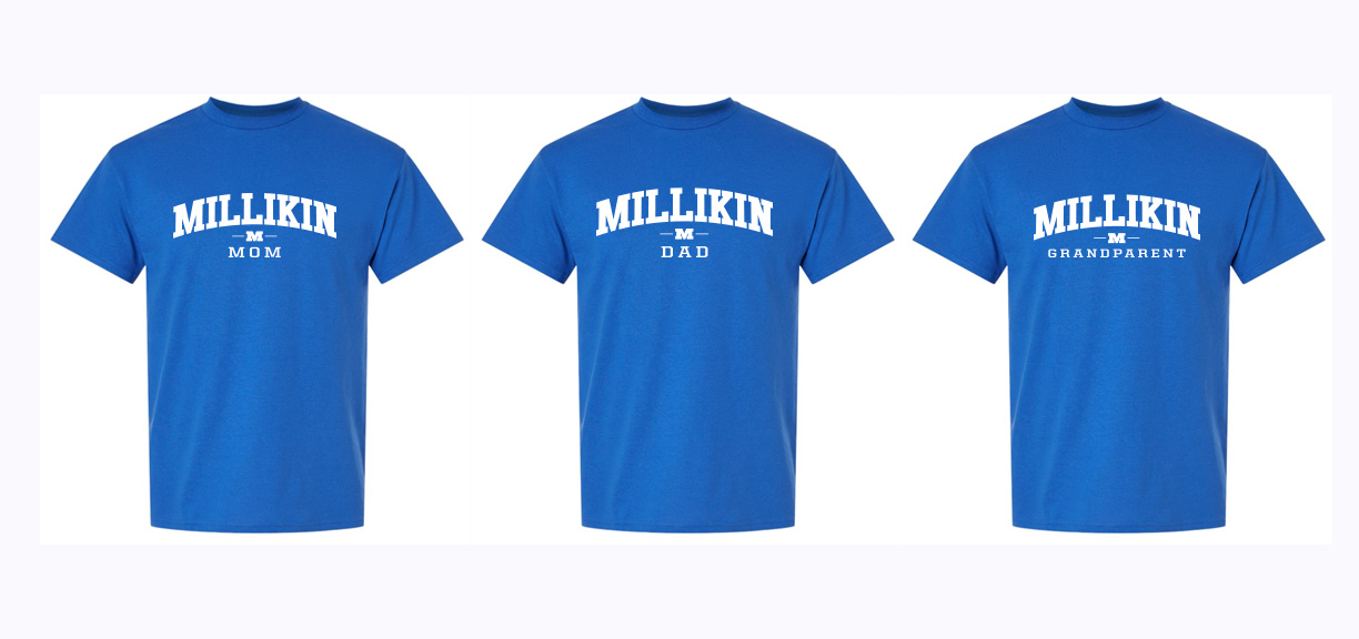 Millikin Mom/Dad/Grandparent T-Shirt