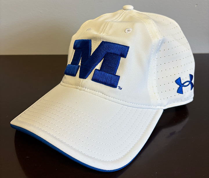 Under Armour Custom White Hat