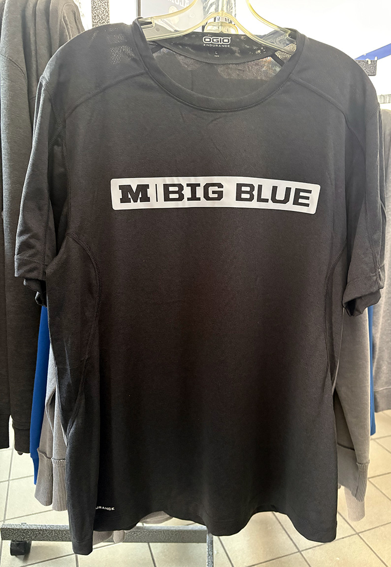 Ogio Drifit Black Tshirt