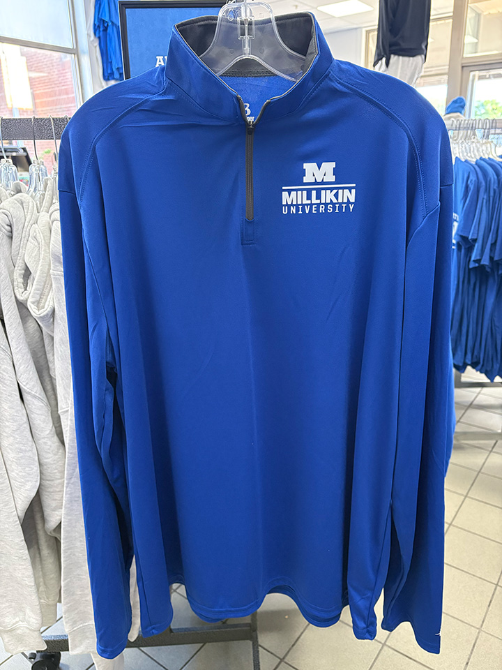 Badger Polyester Quarter Zip