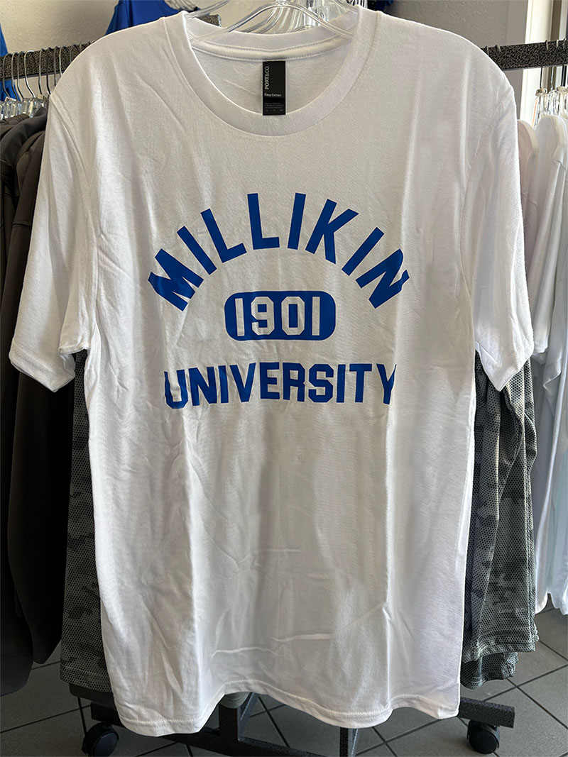 Port & Co White 1901 Tshirt