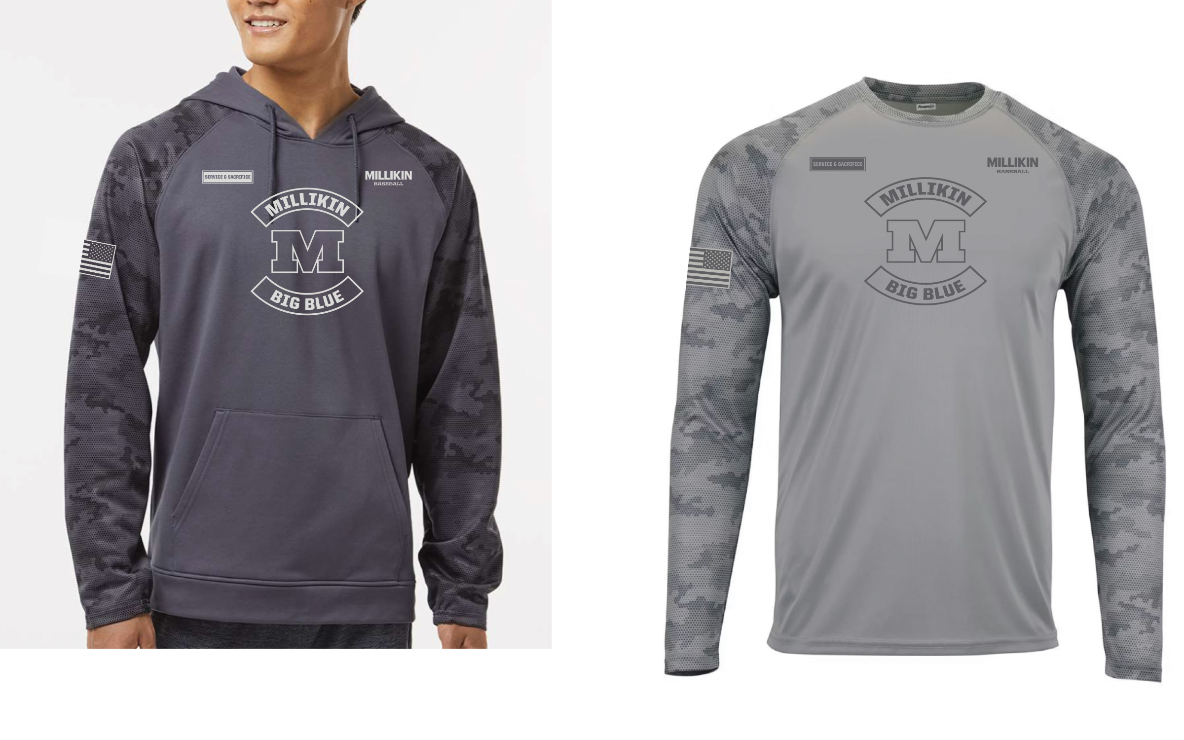 Baseball Military First Responder Appreciation Apparel
