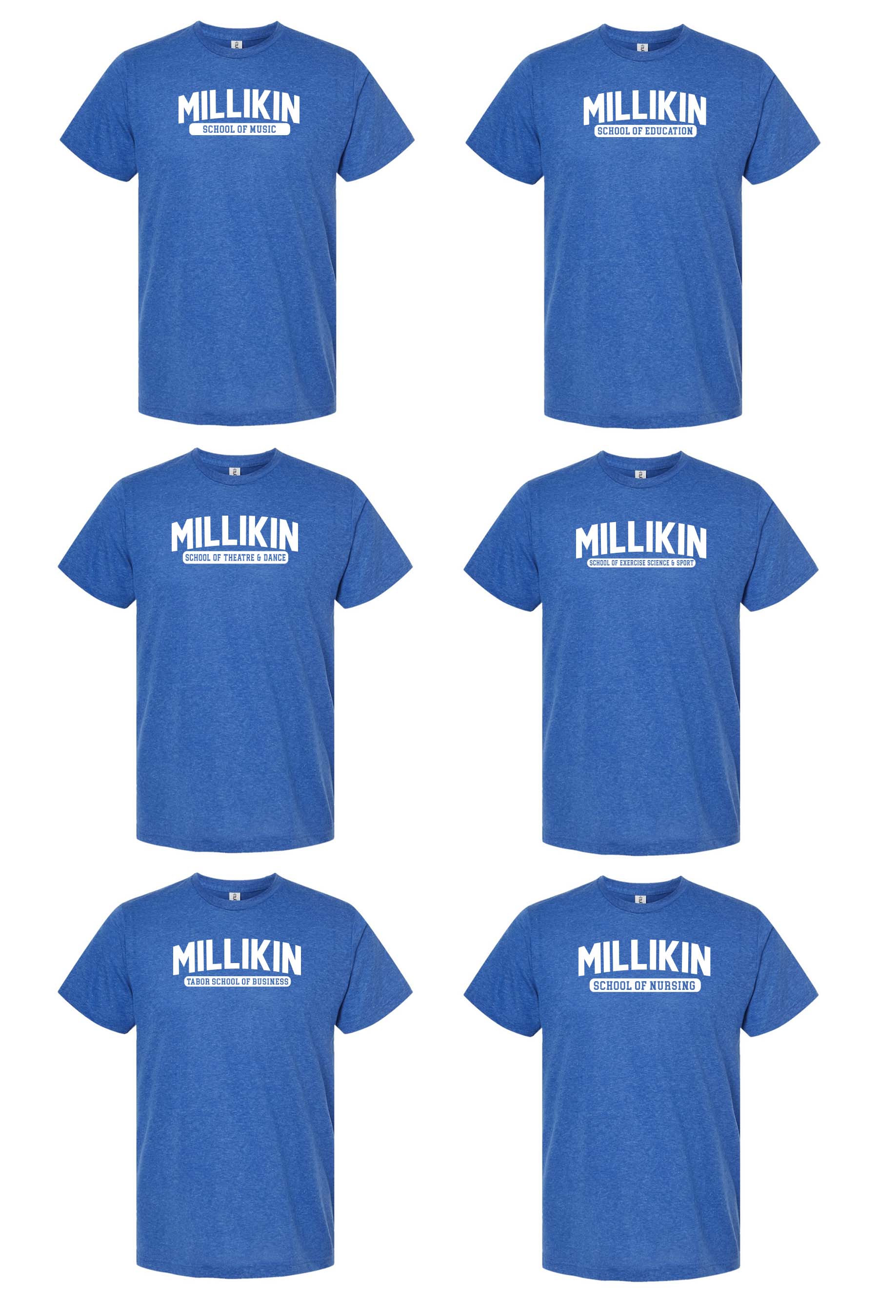 Tultex School of Various Tshirts