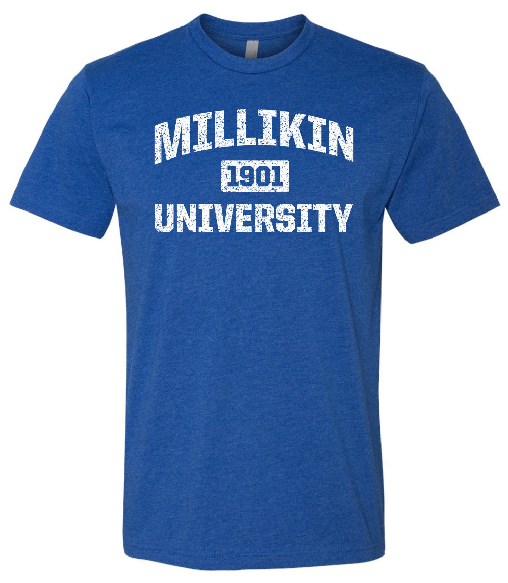 Next Level Millikin Seal TShirt