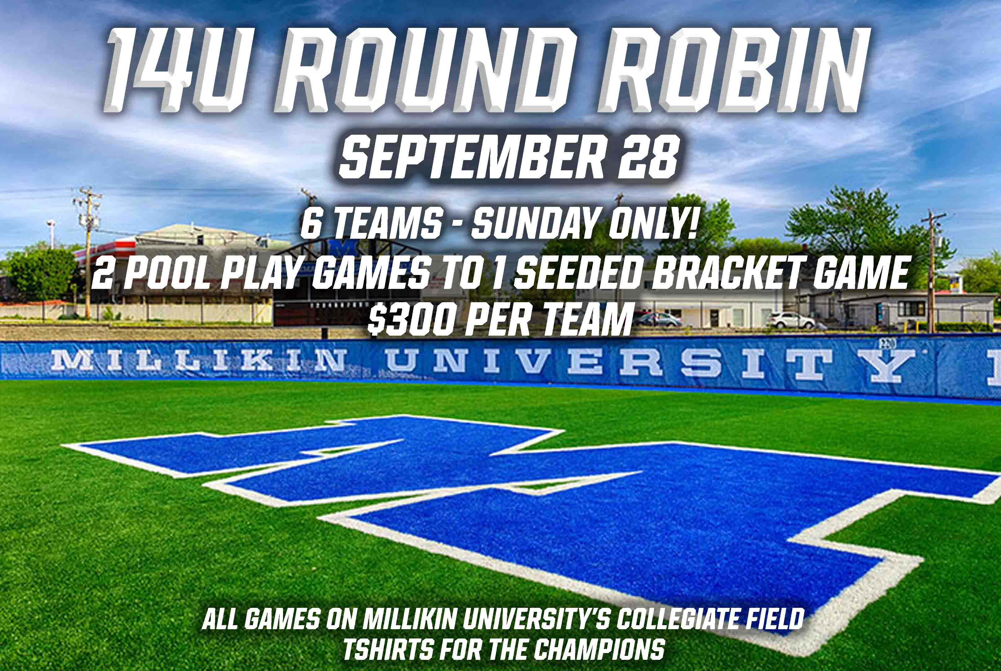 Big Blue 14U Round Robin