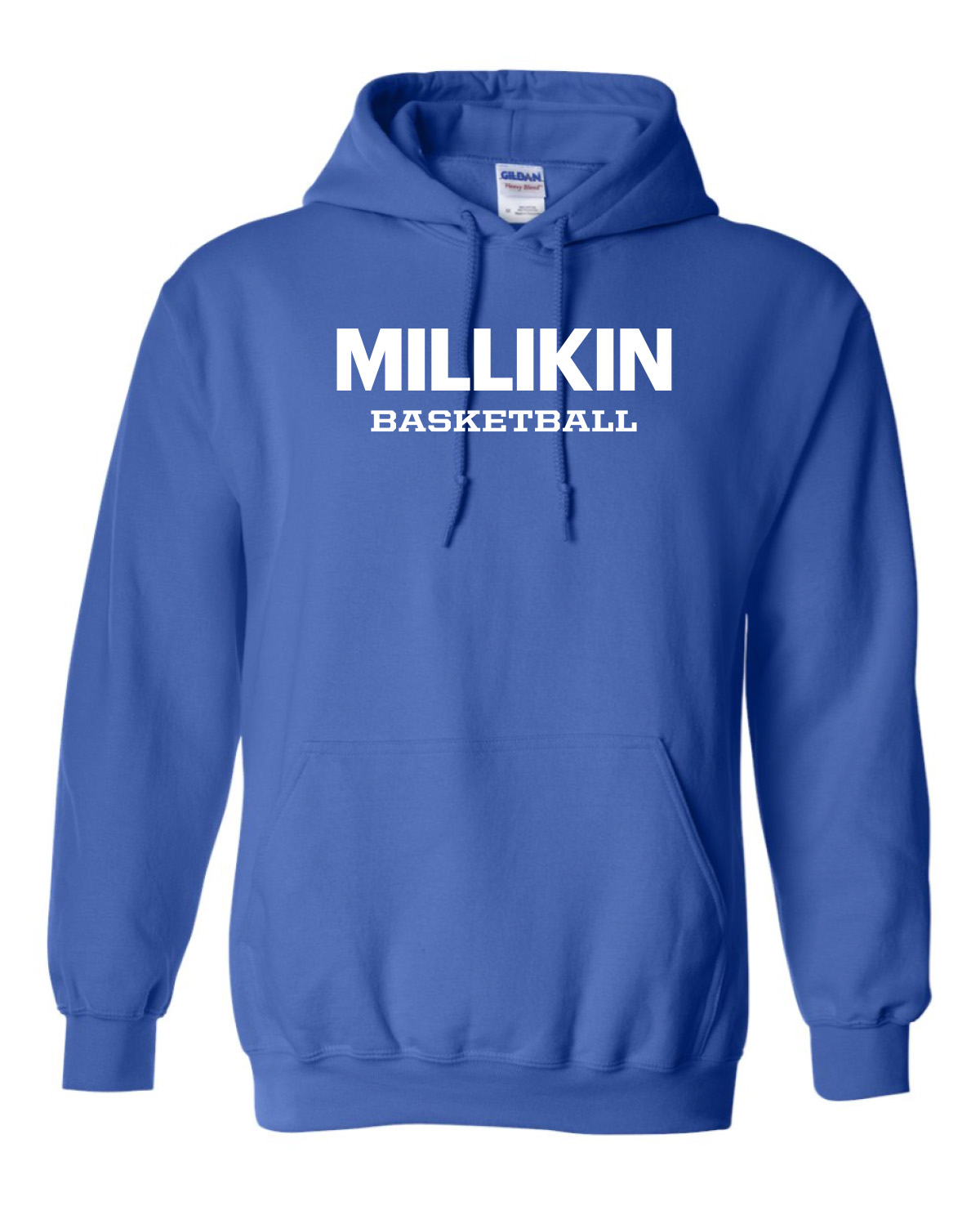 Millikin Basketball Gildan Sweatshirt