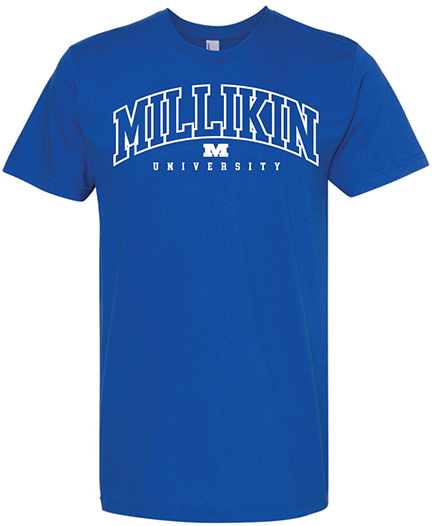 American Apparel Millikin University T-Shirt