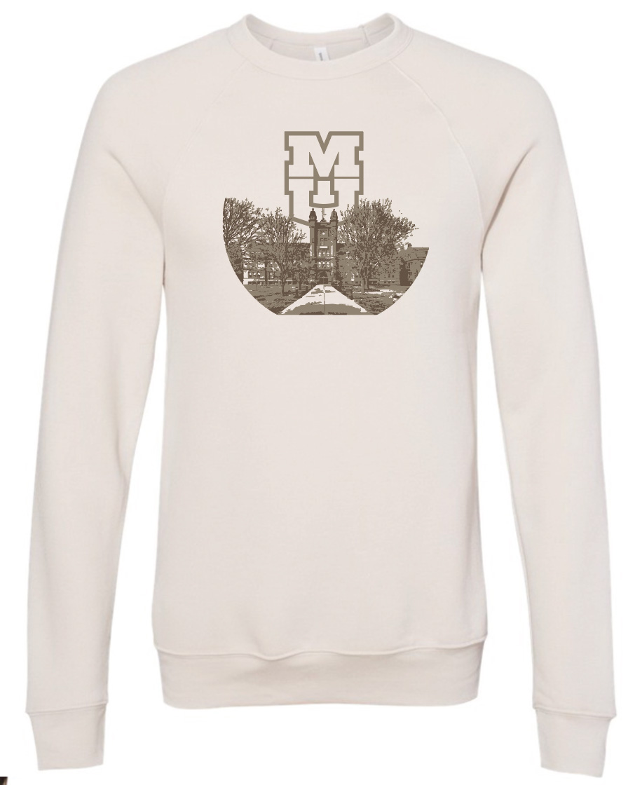 Bella Canvas Unisex Sponge Vintage Crew