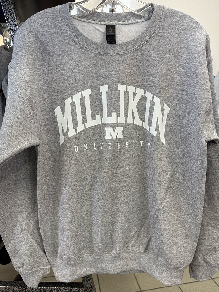Gildan Sport Grey Crew Sweatshirt
