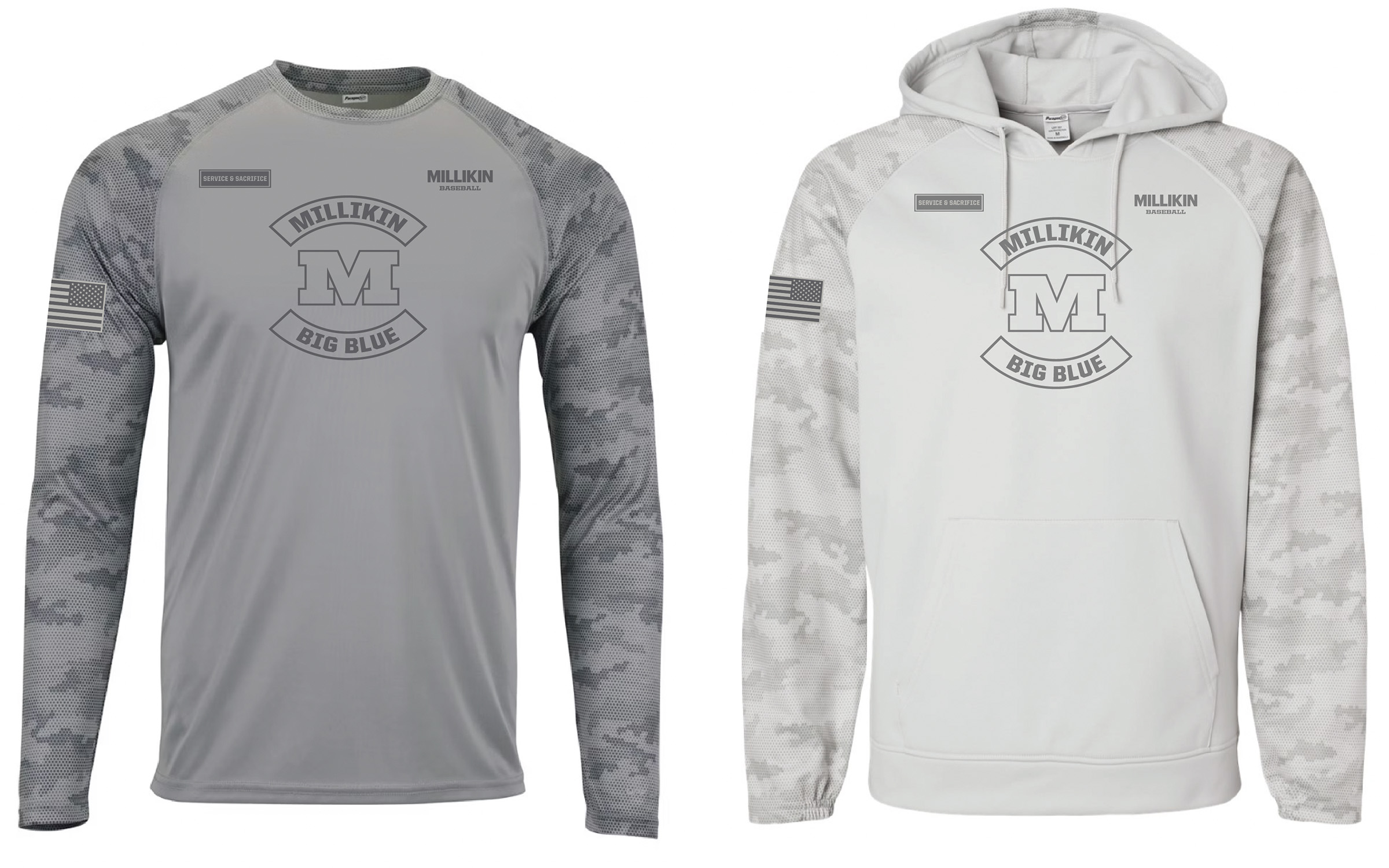 Baseball Military First Responder Appreciation Apparel