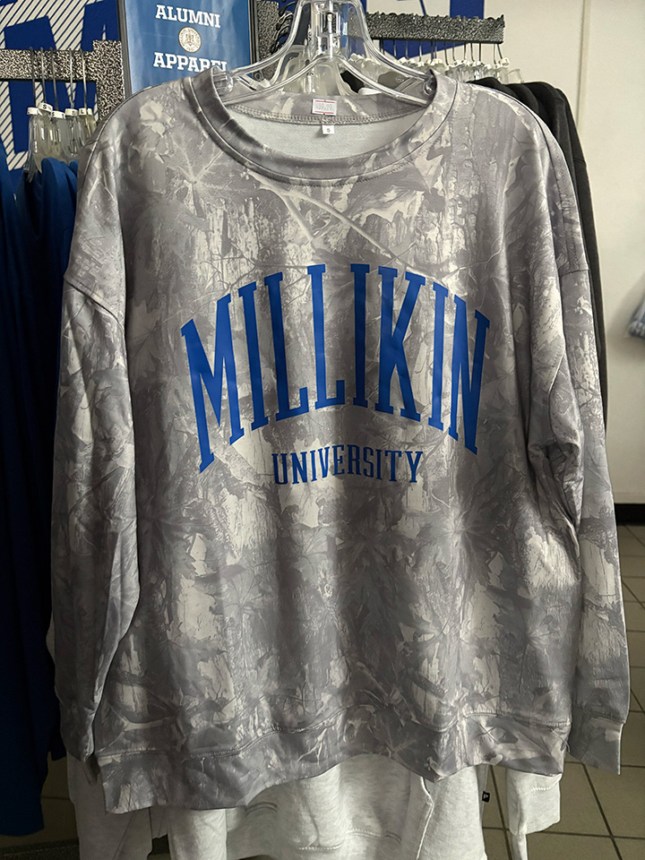 Camo Long Sleeve Crew