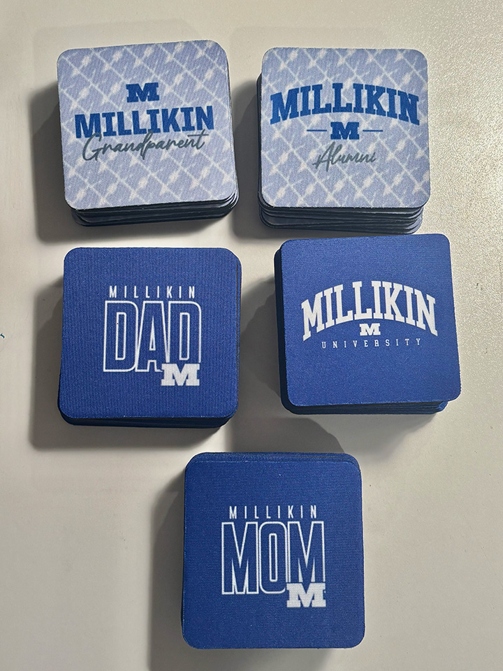 Sublimated Coasters